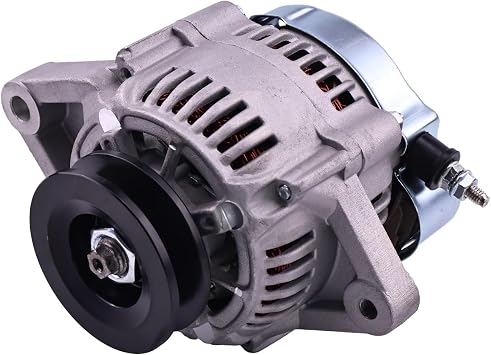 12V Alternator 100211-4540 27060-78003-71 270607800371 Compatible with Toyota Engine 4Y 5K Forklift 5FG15 5FG18 5FG25 5FG30 6FG15 6FG20 6FG25