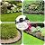 40ft Black Garden Landscape Edging, Paver Edging 2 Inch Tall, Flexible and Strengthened with Anti-UV Treatment (40ft with 36pcs Stakes)