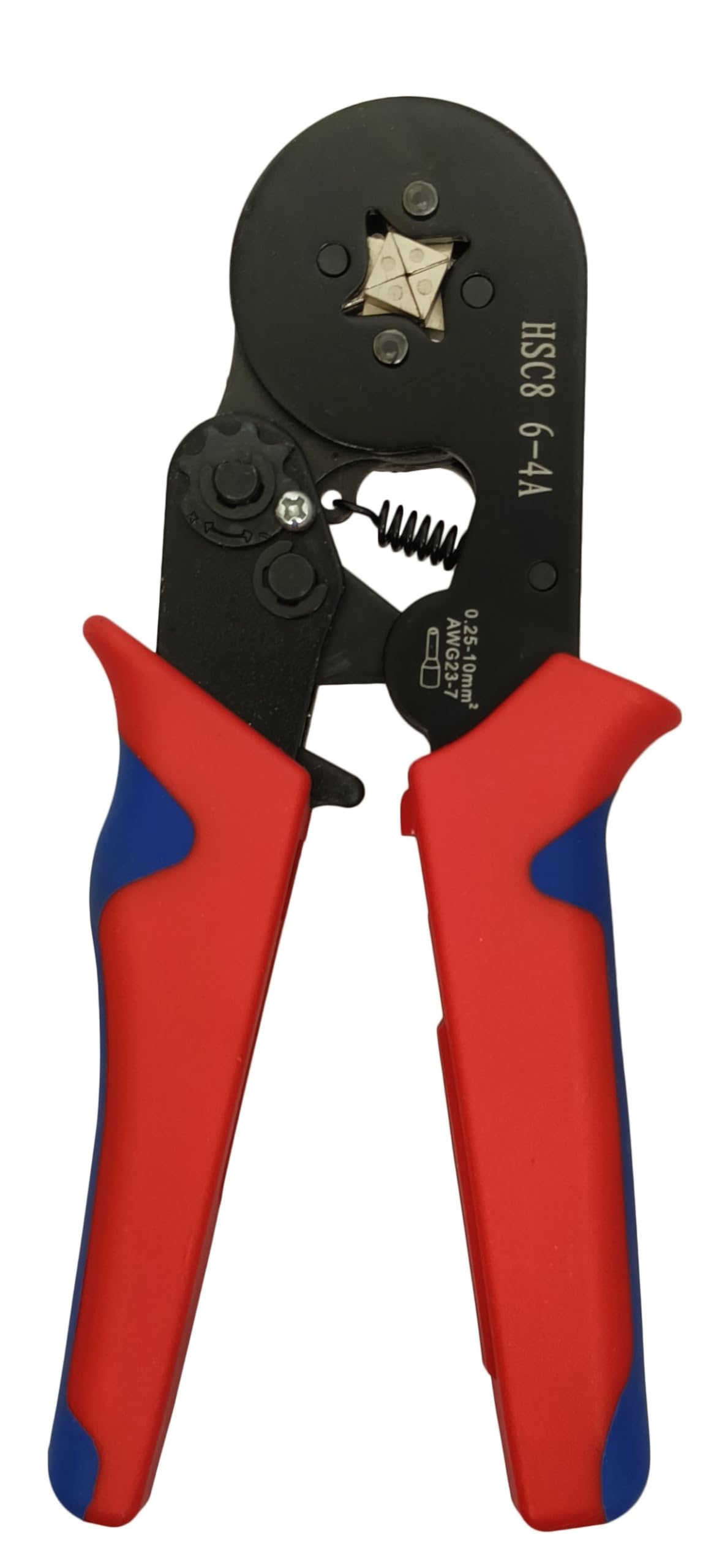 Inditrust HSC8 6-4A AWG23-10 Wire Stripper Self Adjusting Crimping Plier Ratcheting Ferrule Crimper Tool 0.25-10mm (B0D9TKQPHG) Amazon Price History, Amazon Price Tracker