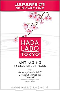Sponsored Ad - Hada Labo Tokyo Ultimate Anti-aging Facial Mask - 0.7 Oz
