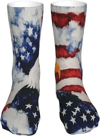 Socks Crew Socks Casual Athletic Long Sock Soft Sports Stockings Novelty Gifts for Women Men