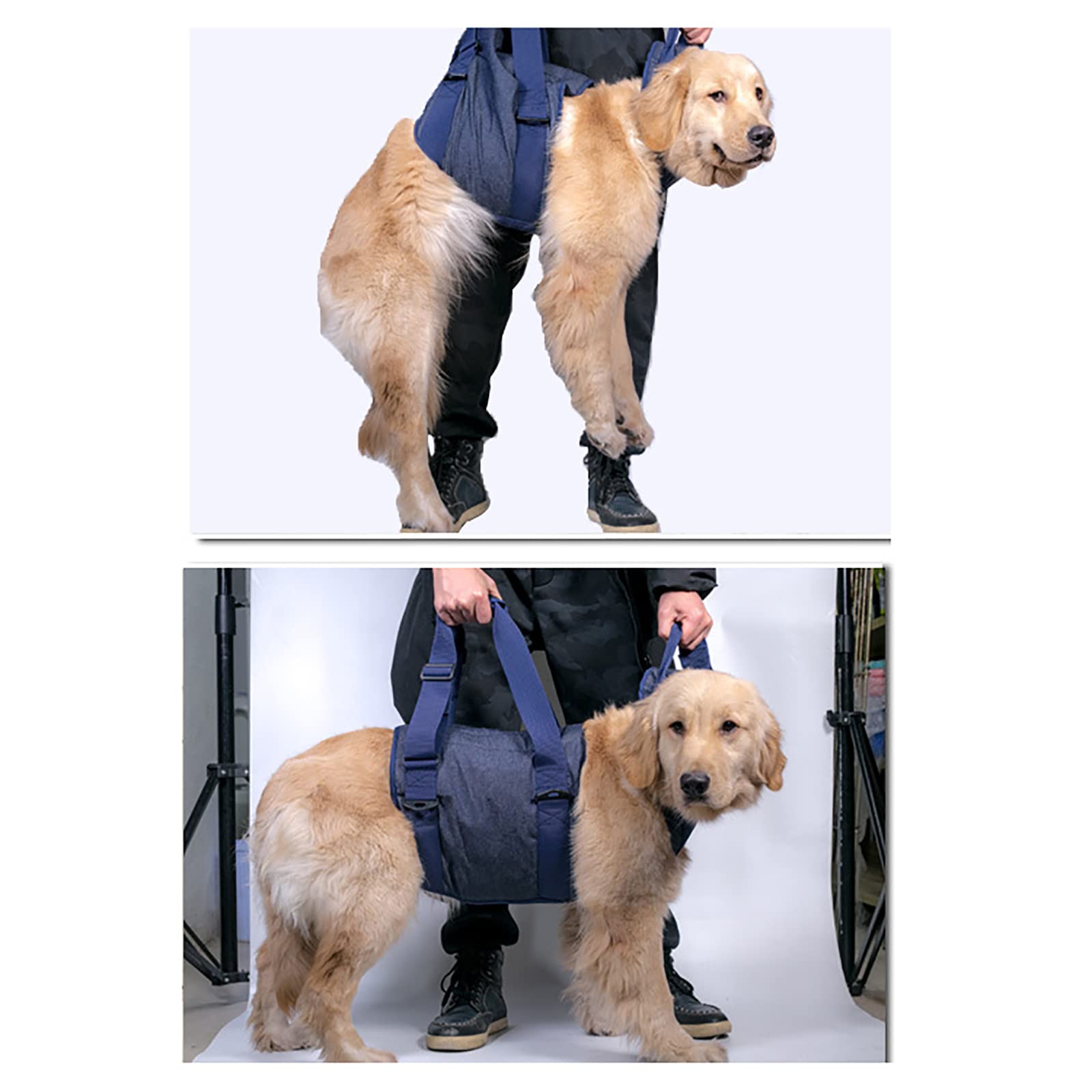 Hondenliftharnas, hondendraagdoek voor grote honden Hondenliftharnas, hondendraagdoek voor grote honden