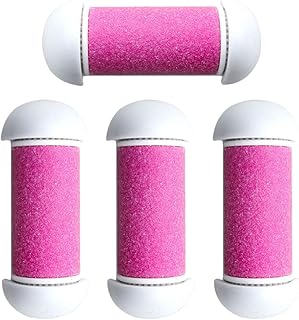 4Pcs Pés de Remoção de Morta Rolos de Substituição Chefes de Recarga Elétrica Grosso Rolo De Recarga De Substituição Heads para O Arquivo Eletrônico Pé Recargas de Arquivo