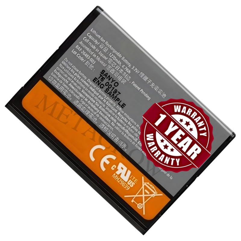 Image of Original FS1 F-S1 Battery Compatible for BlackBerry Torch 9800 / Torch 2 9810 - (1270mAh) - 1 Year Warranty