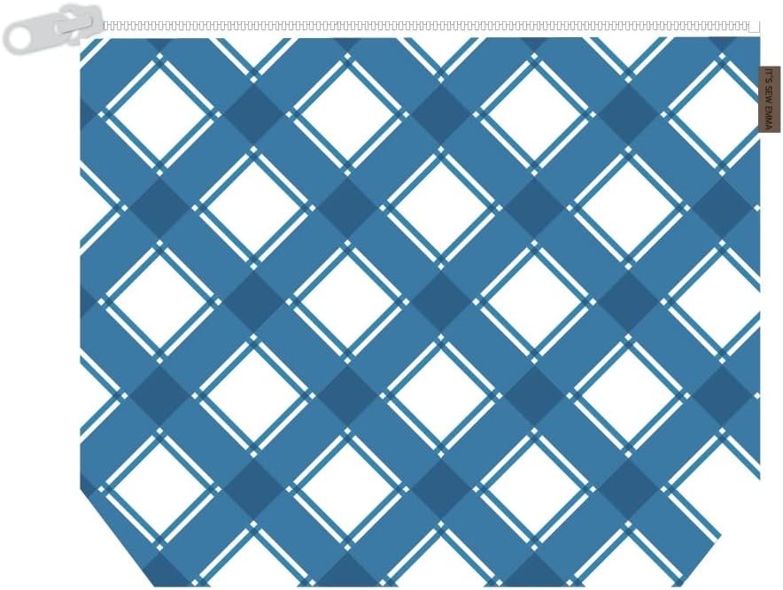 Bluebell Mad for Plaid Project Bag