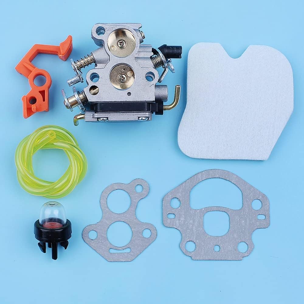 Carburador de Motocicleta para McCulloch CS380 CS340 CS 340 380, Pieza Palanca Interruptor Motosierra, carburador, Filtro Aire, Bombilla cebadora, Kit línea Combustible