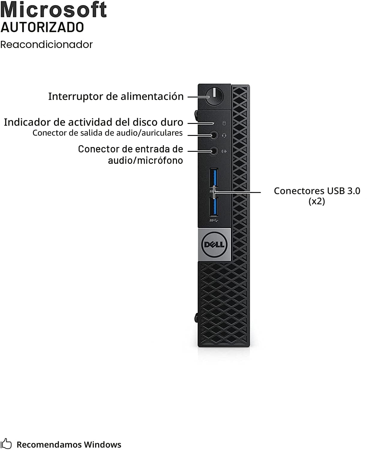 Micro PC Desktop DELL OptiPlex 7040 | Core i7 bis 3 60 GHz Windows 11 Pro | 16 GB RAM SSD 240 GB | USB 3 1 HDMI Mini Computer Festes Unternehmen Buro Schreibtisch Generaluberholt