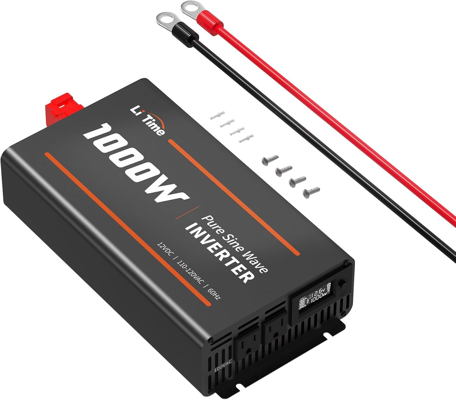 LiTime 1000 watt 12 Volt to 120 Volt Inverter