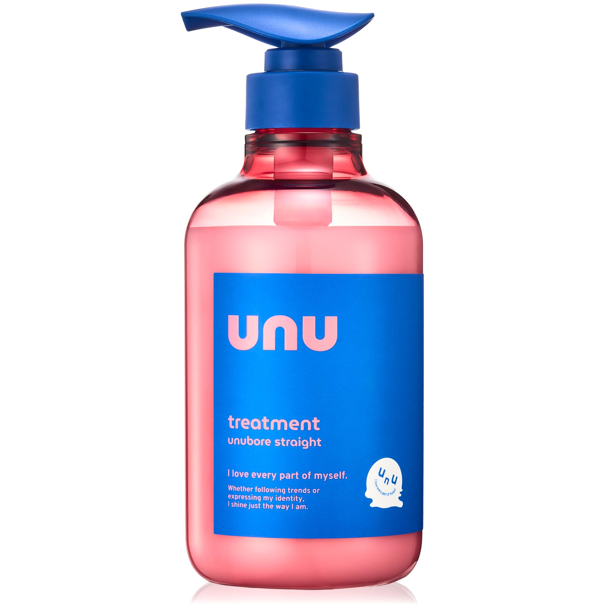unu(ウヌ) ウヌボレストレート ヘアトリートメント ストレート髪をキープ ゆがみ補整 髪のねじれうねり抑制 酸熱ケア成分レブリン酸 ストレートキープ成分トステア ベルガモット＆スイートミュゲの香り