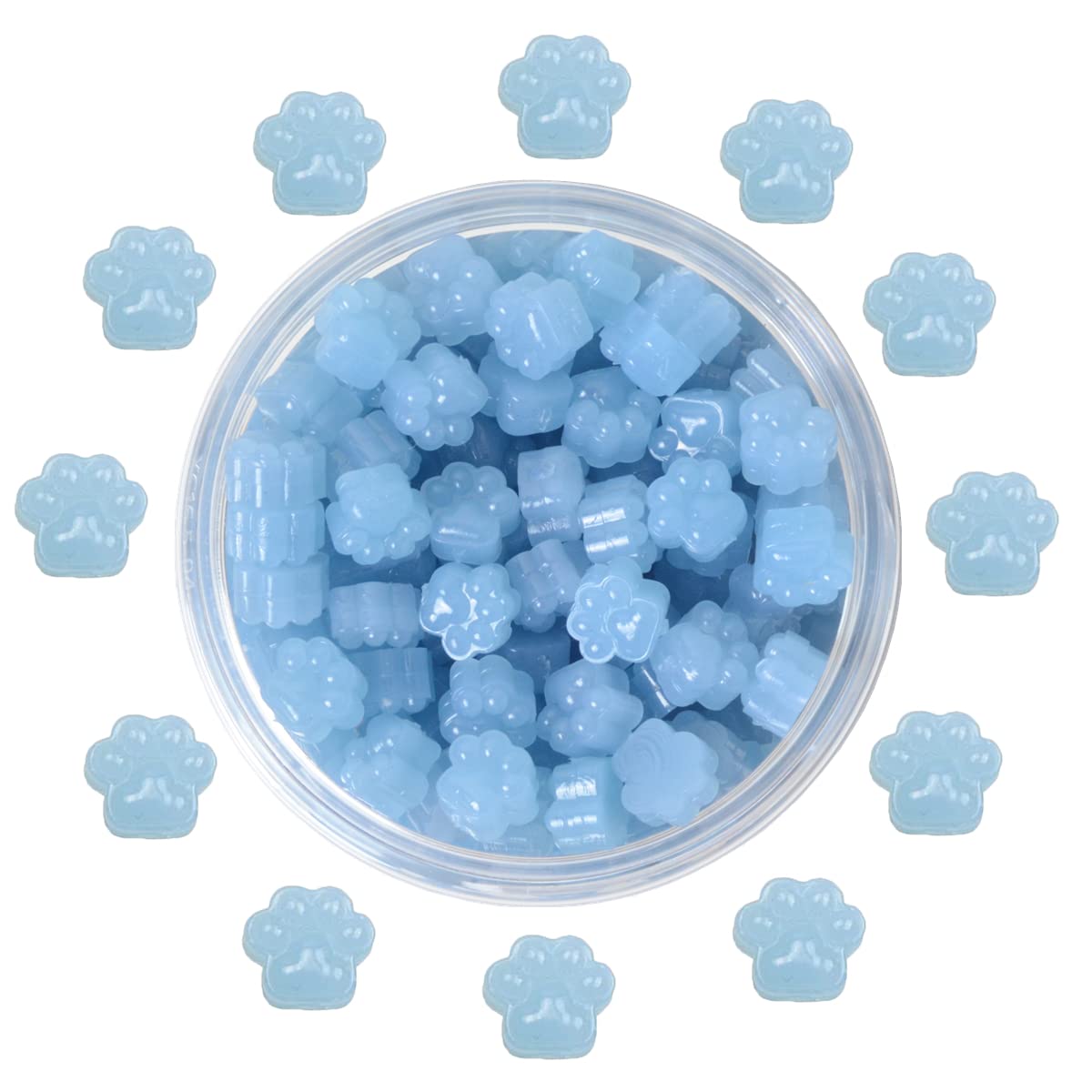 Lot De 200 Perles De Cire à Cacheter En Forme De Patte De Chat