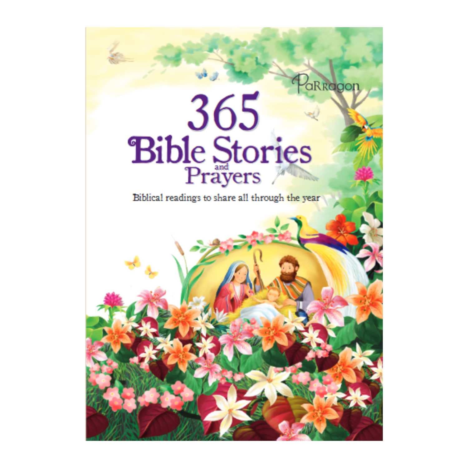 365 Bible Stories And Prayers | Children's storyooks | Padded Storybooks | Bible stories for children