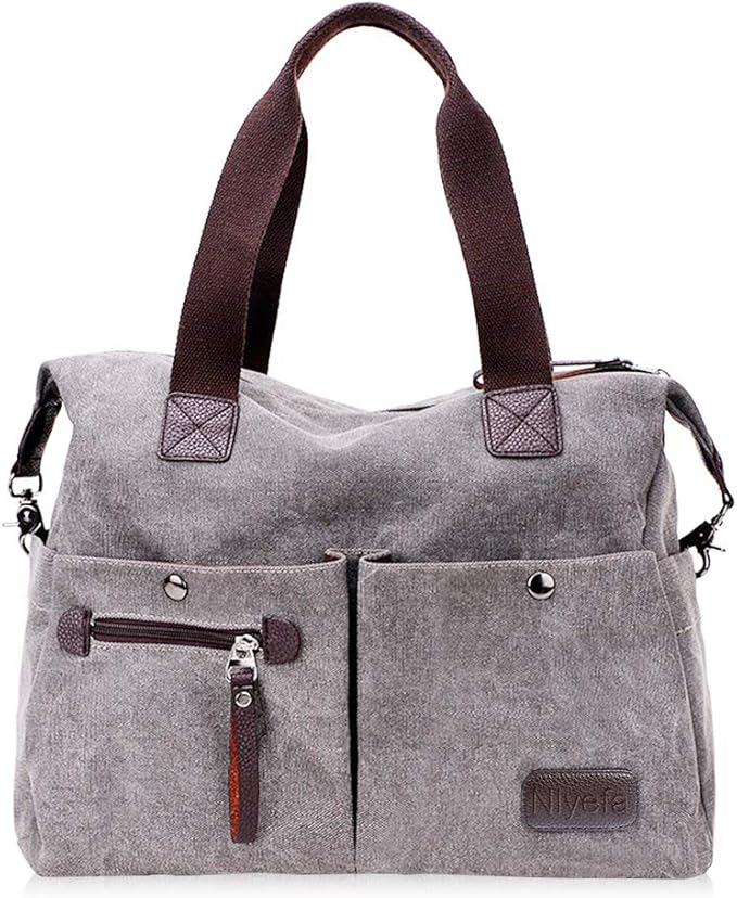 GSenhui Damen Shopper Leopardenmuster - Hobo Bag 34x30x12 Cm, Polyester, Schultertasche