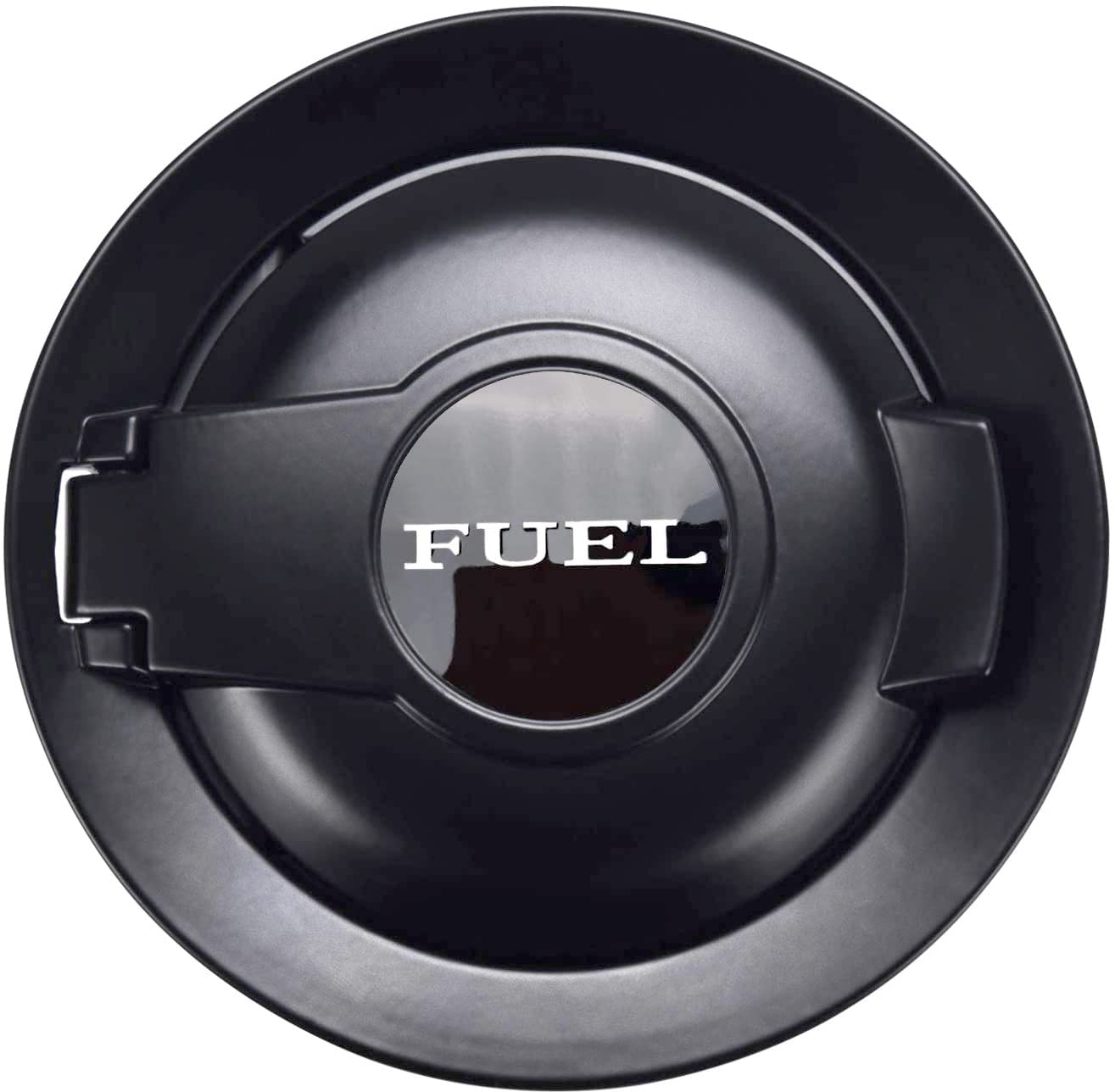 APDTY 155533 Fuel Filler Door Assembly Black