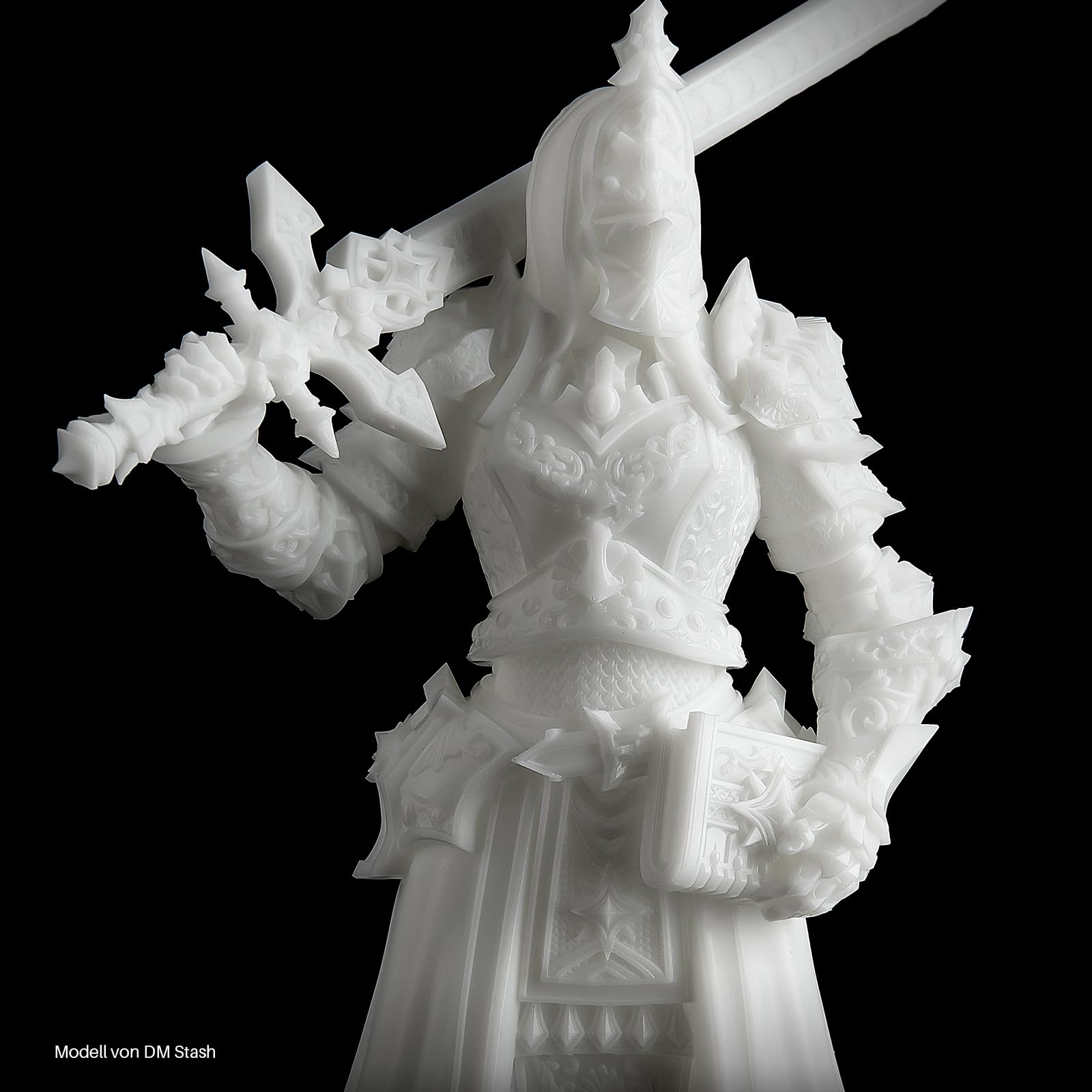 ELEGOO ABS-Like Resin 3.0 Pro, Harz für 3D-Drucker mit Höherer Kratzfestigkeit, 405nm UV Harz für MSLA/DLP/LCD-Drucker, Schnelle Aushärtung, Hohe Präzision, Nicht Spröde, Weiß 2000g