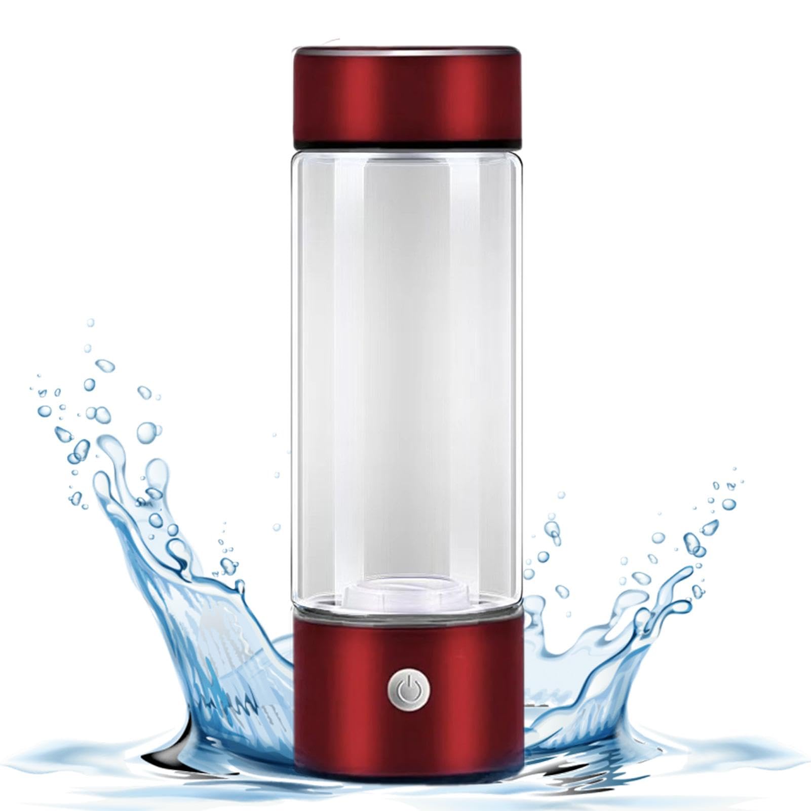 Machine à eau à hydrogène portable 420ml rechargeable pour le sport