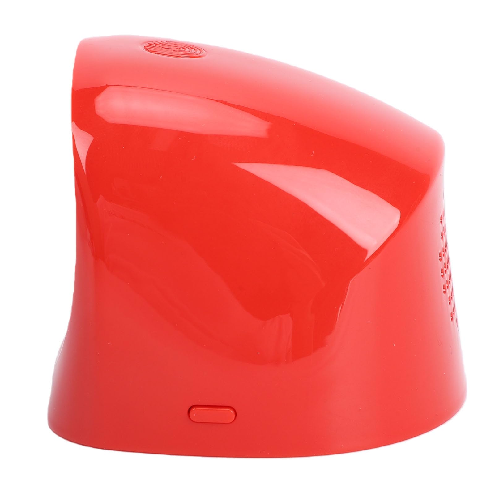 Fdit Robot Cruscotto Auto AI con Conversazione Intelligente Ed Espressioni Animate, per Bambini Compagno Educativo Divertente (rosso)