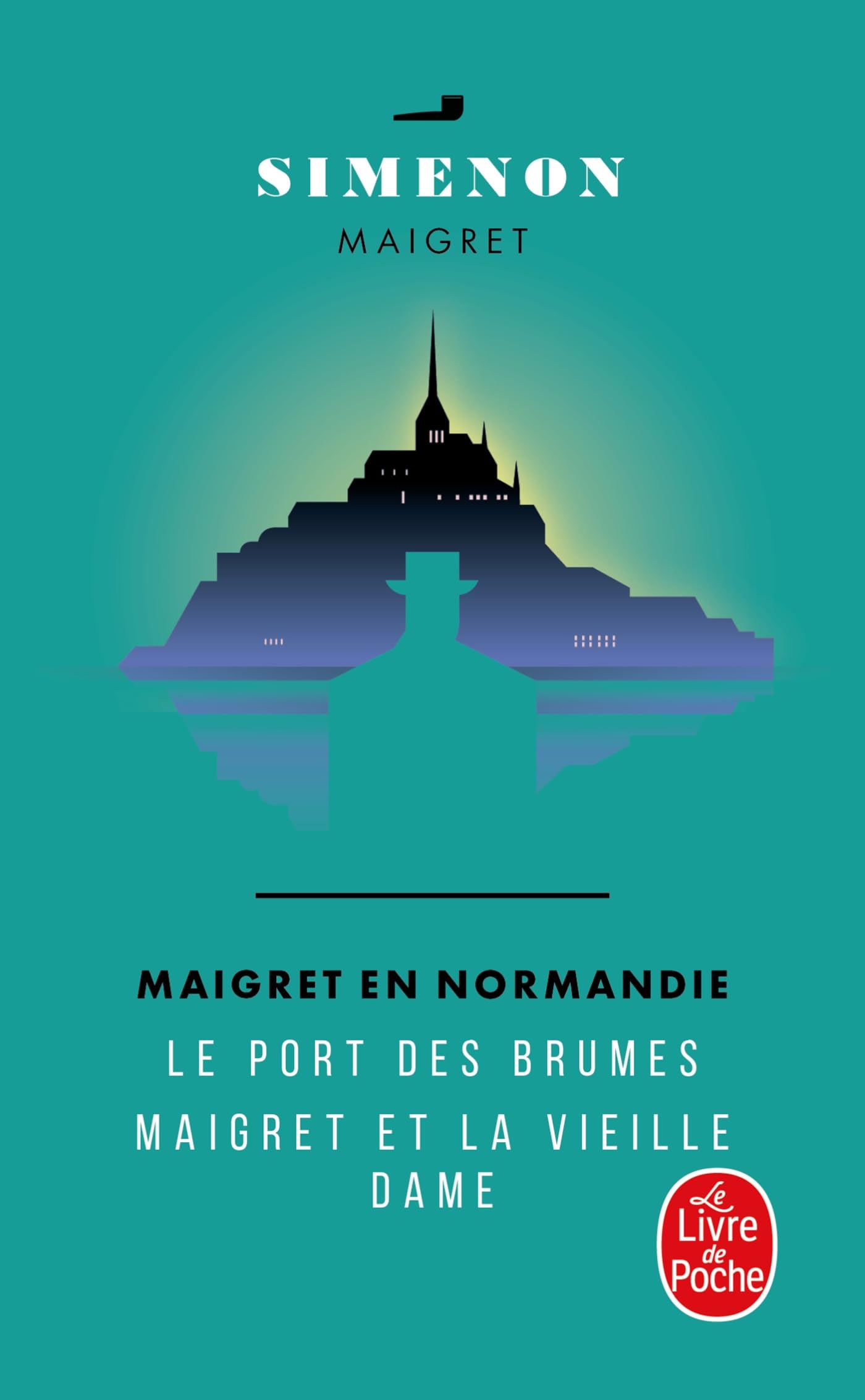 Maigret En Normandie: Le Port DES Brumes; Maigret Et La Vieille Dame (Maigret (Maigret en Normandie (2 titres)))