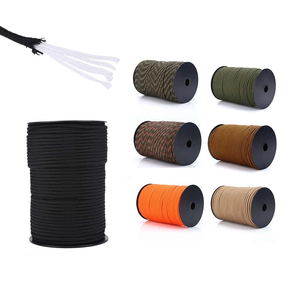VGEBY Kit de couture Paracord, 12 outils en acier inoxydable pour bracelets Paracord DIY