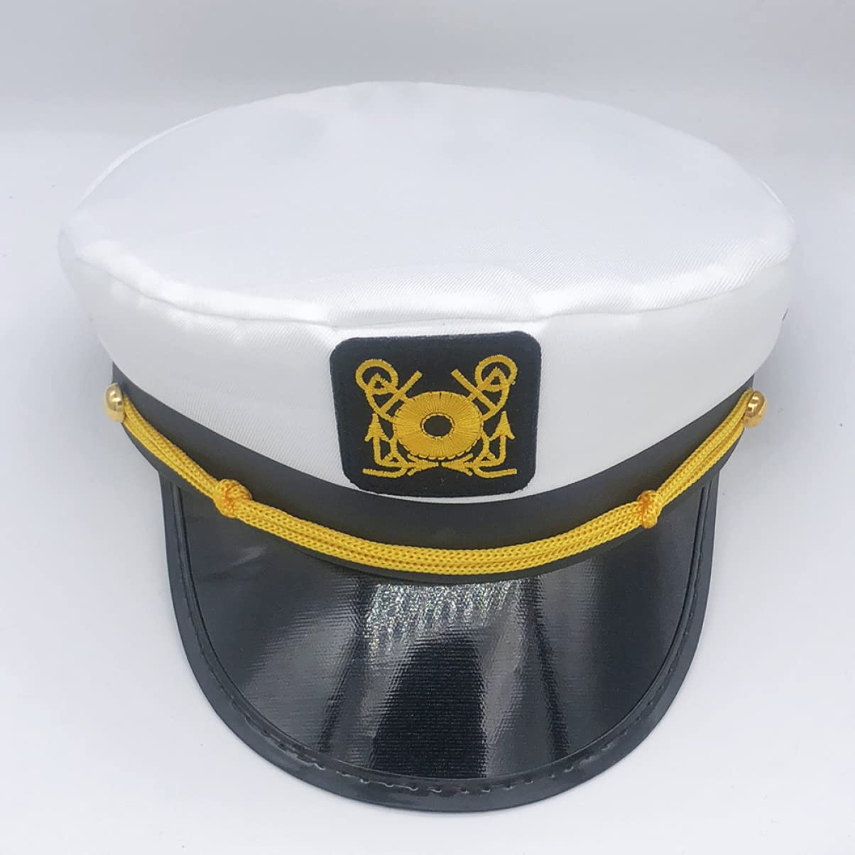 ABOOFAN Costumi Cosplay 5 Pezzi Cappello da Capitano per Yacht Cappello da Capitano Unisex da per Barca da da da Marinaio da Uomo
