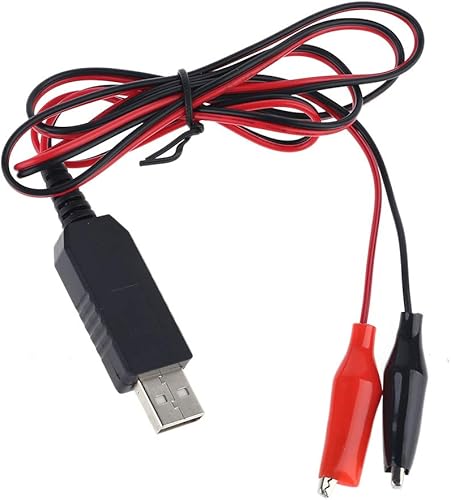 Usb 5V a 3V Aa AA Cable Eliminador de Batería, Cable de Alimentación de Batería Para Radio Led Juguete Eléctrico Ligero
