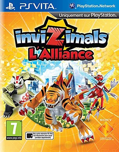 Invizimals : L'Alliance