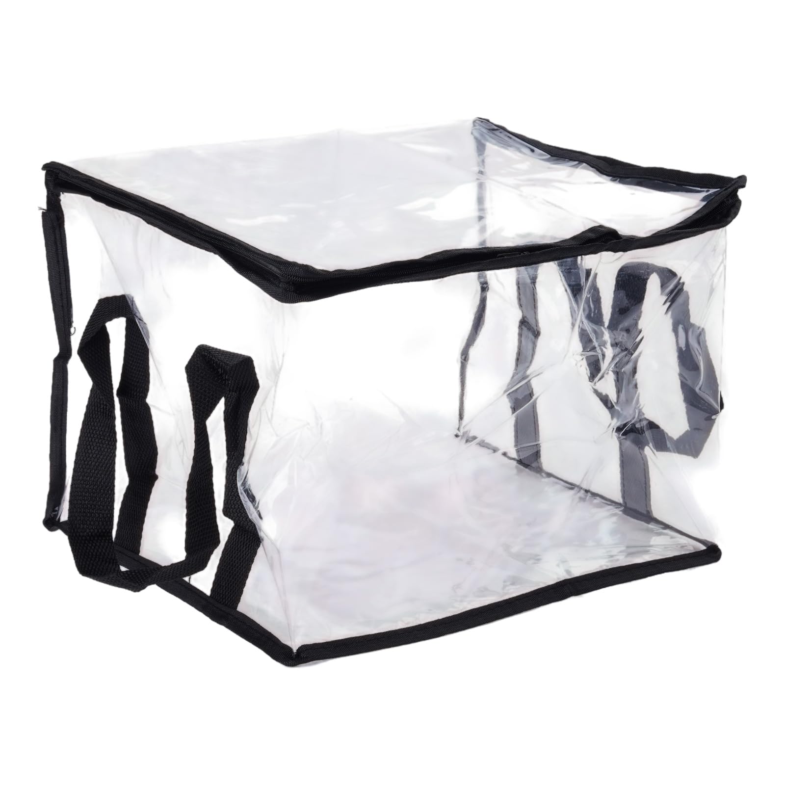 Hsyzygian Zippered Playroom Organizers Holds 50L Toy Small Storage Solution for Animals Books Clothes Portable Kids Storage Bag