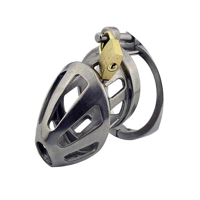 Buy Men Procrastinate Ring Sleeve Silicon Stainless Steel Male Chastity