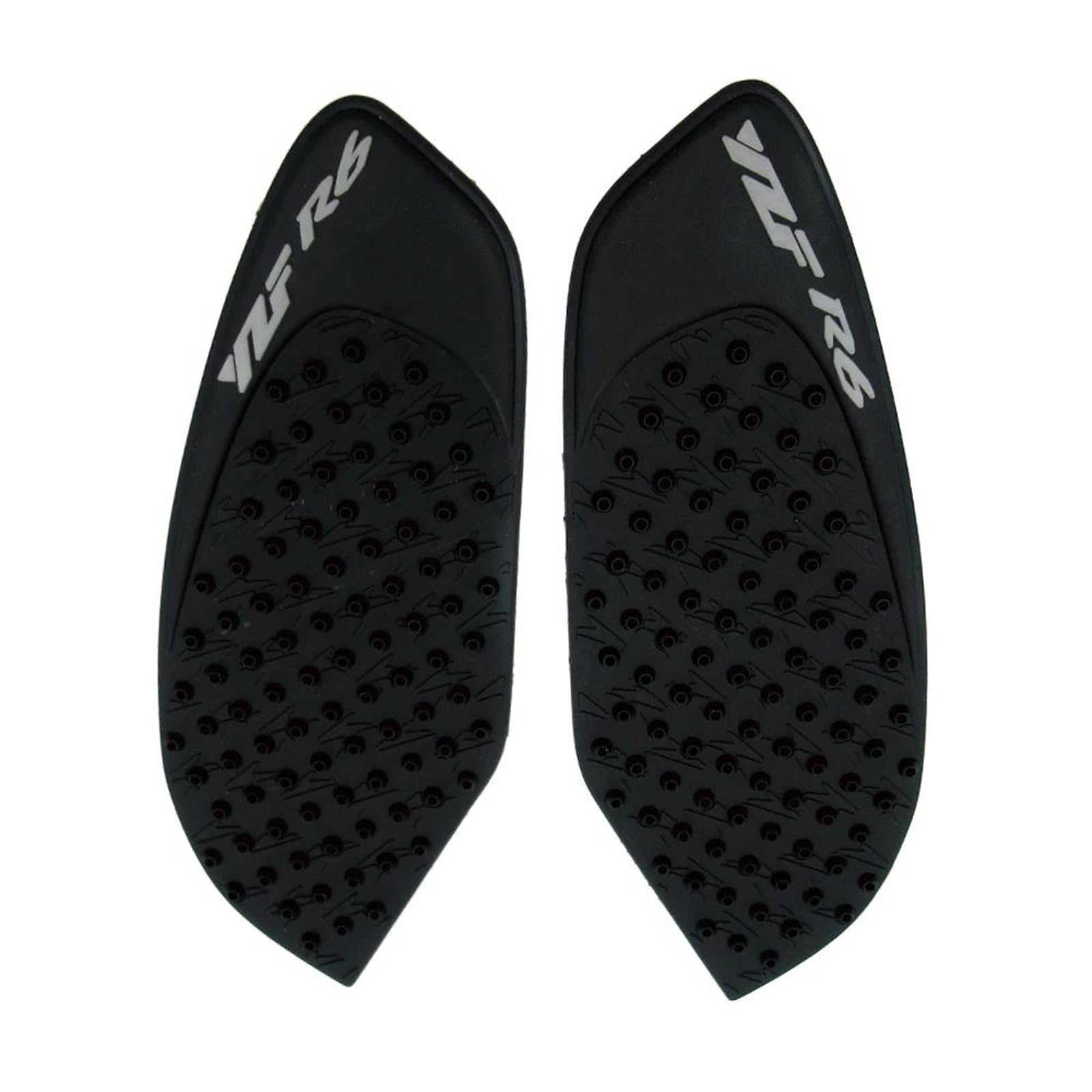 Jtwmty Color3 Motorcycle Traction Anti Slip Side Stickers Fuel Tank Pad Cover Protector Decals For Yamaha Yzf R6 Yzfr6 600 08-16 Bike Tank Film(Color3)