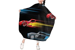 Feim-AO Kids Barber Cape, the Ultimate Haircutting Accessory for Young Adventurers