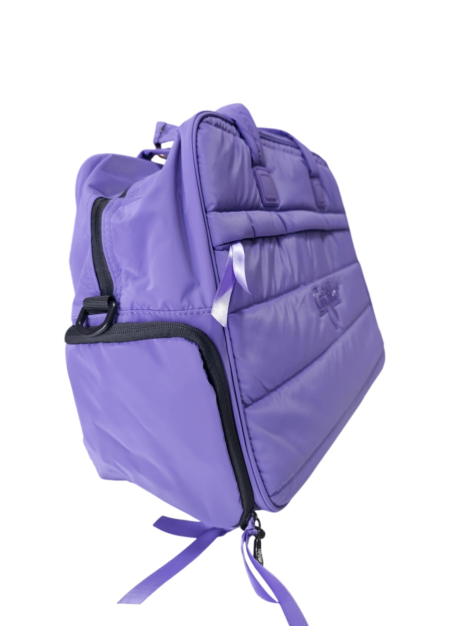 Borsa da Ballo Large Road Bag per Grishko BC001BAG Danza Classica Saggio Sport Borsone Relax Fitness Palestra Allenamento Elegante Funzionale Chique Bags (Lavanda, 48 x 33 cm)