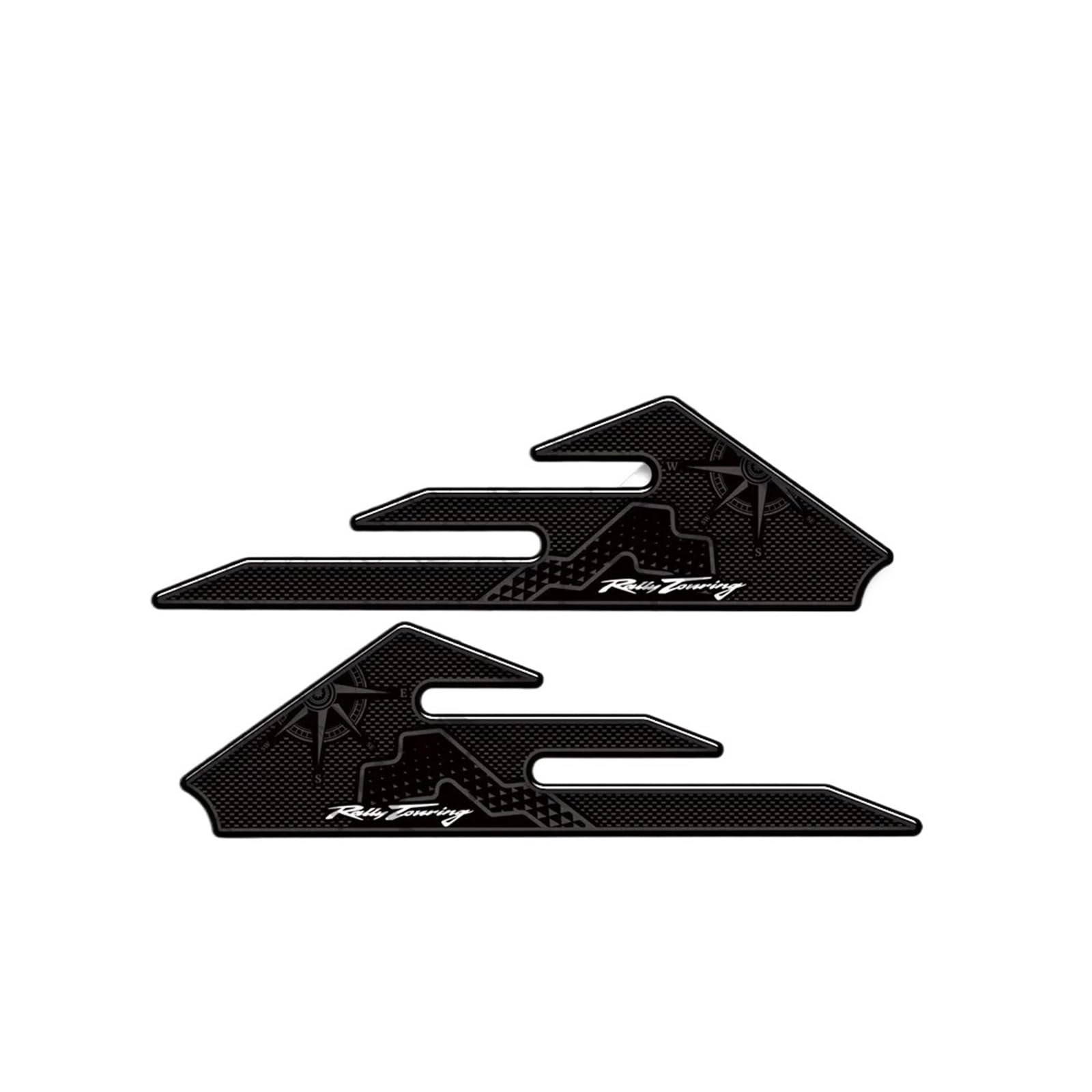 Motorbike Tank Pad Sticker Motorcycle Tank Knee Pad Grips Stickers Decals Protector Fuel Oil Kit for XL750 XL 750 for Transalp 2023 Stickers Decals