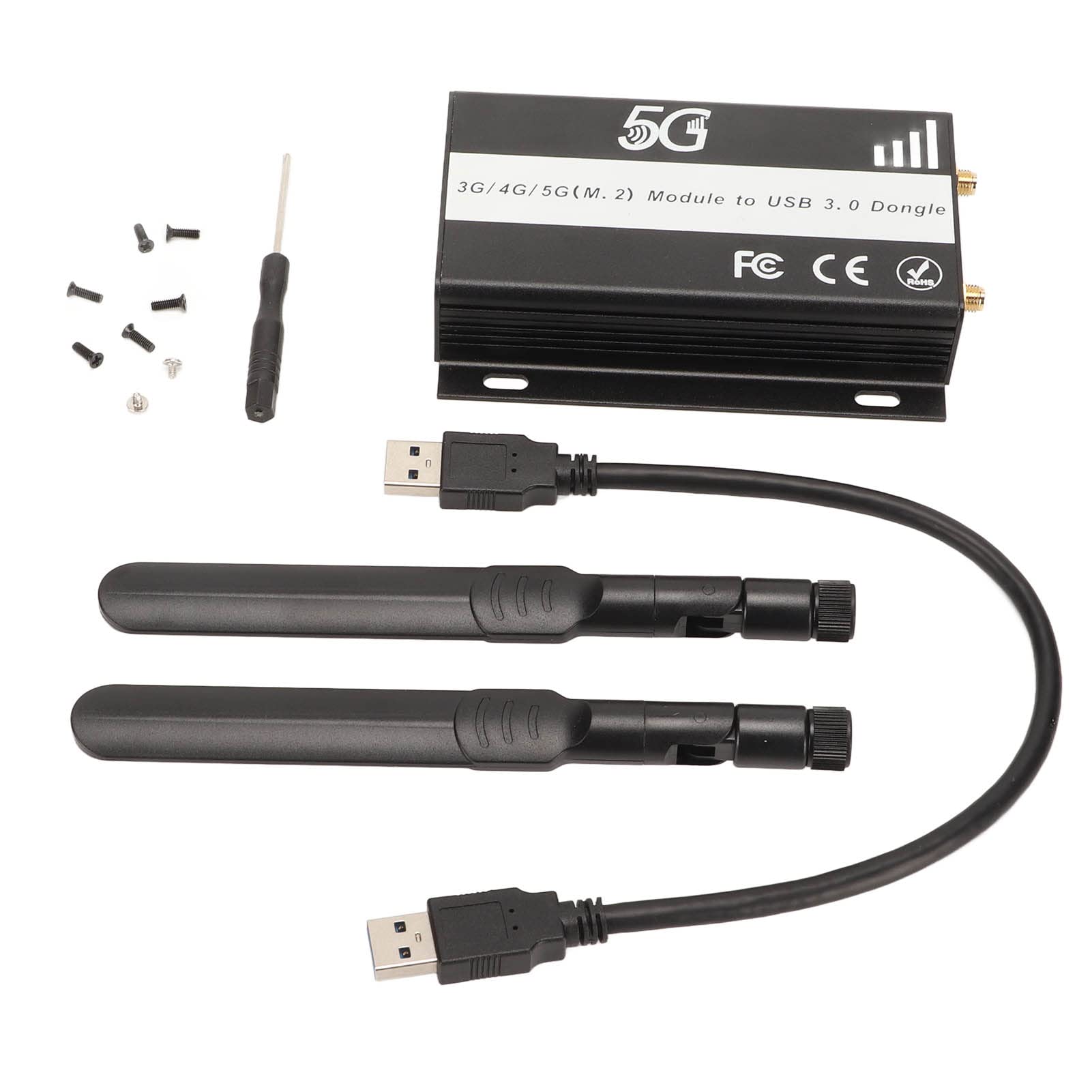 NGFF M.2 a USB 3.0, Key B, supporto SIM MicroSIM, accessori per computer, prodotti di rete, adattatore con slot per schede per LTE 4G 5G Module Nano