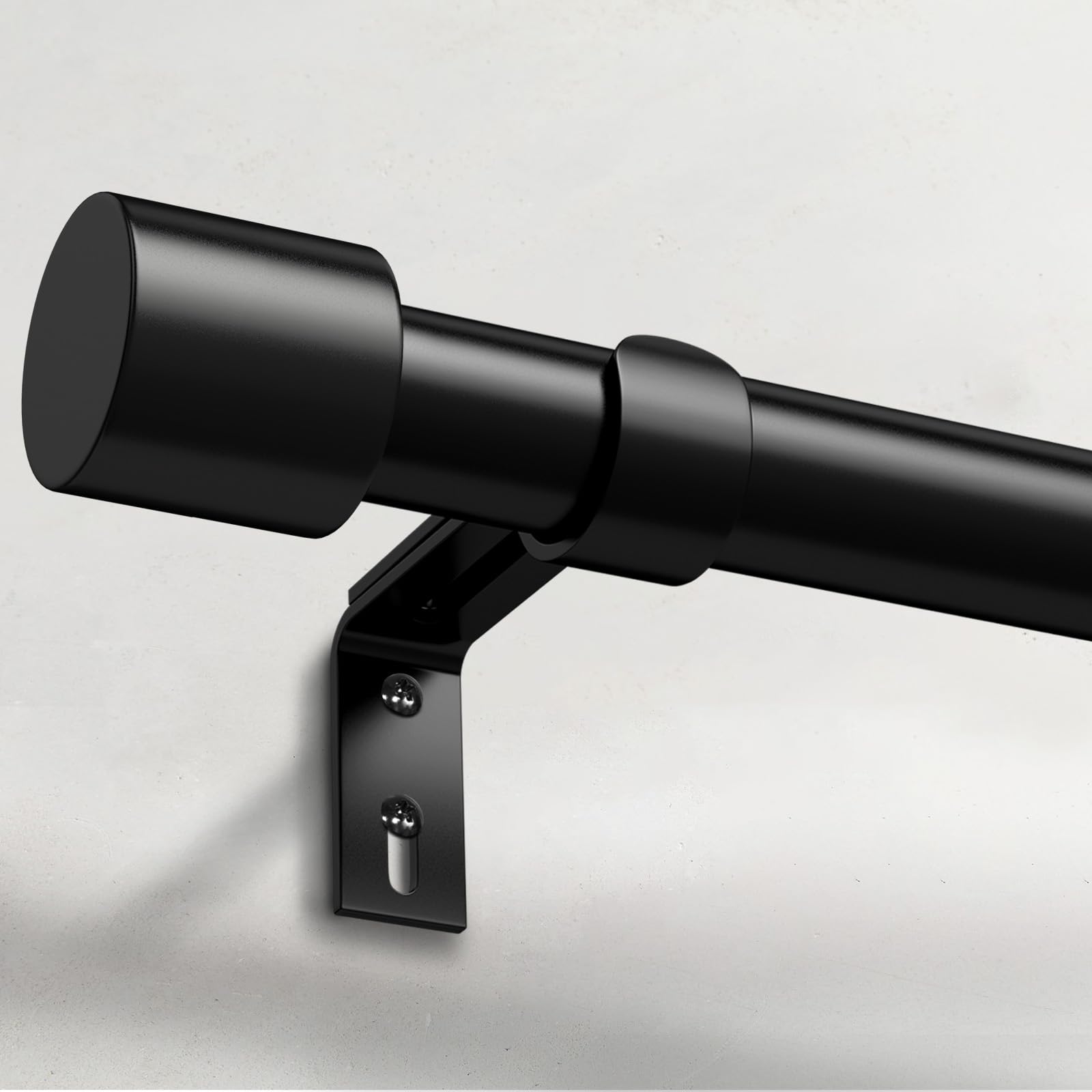 Heavy Duty Curtain Rods - Sag-Proof & Easy Install -13