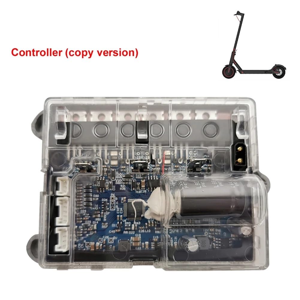 ScooterzubehöR Elektroroller-Controller-Platine, Mainboard, Dashboard-Controller, Ersatzteil for Elektroroller, Zubehör E Scooter Controller