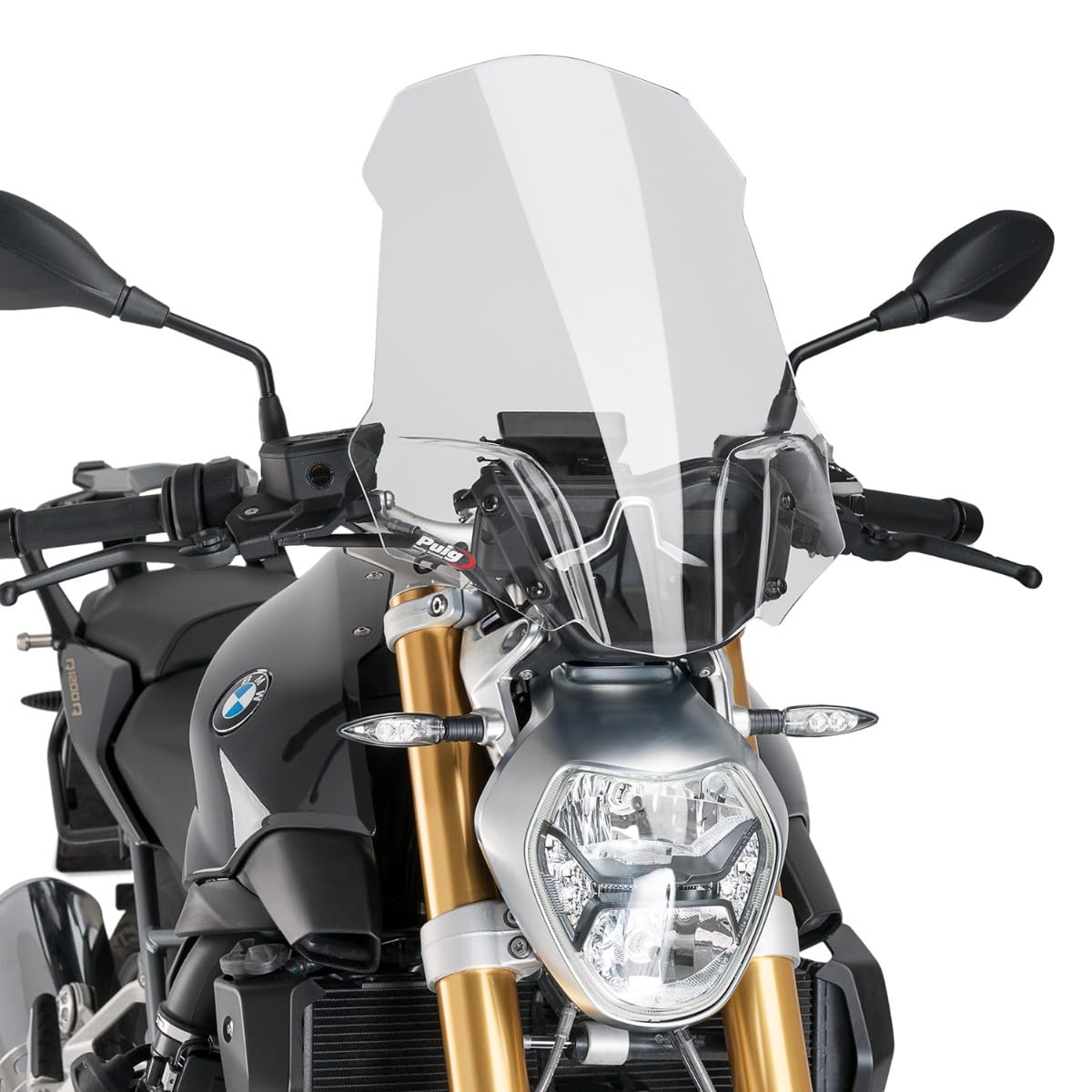 Carenabris Compatible para BMW R1200R 15-18 Puig NG Touring 8165W Claro