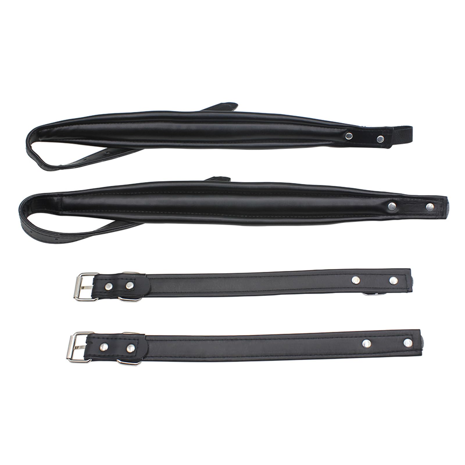 Sangle d'accordéon réglable en cuir et bretelles confortables en polyuréthane et élégante pour divers instruments Bandoulière en cuir pour accordéon