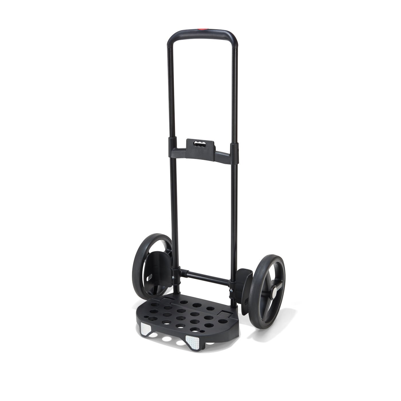 reisenthel citycruiser rack - Carello Portapacchi Pieghevole, Utilizzabile con Borsa come Carrello Spesa e da Solo come Portatutto o Portabottiglie, Base Stabile, Capacità di Carico 20 Kg, Nero