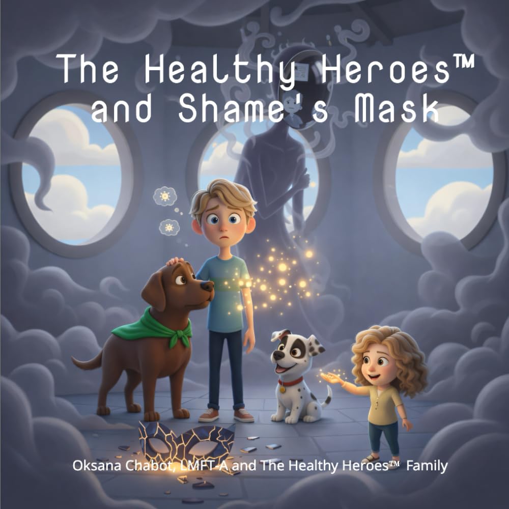 The Healthy Heroes™ and Shame’s Mask