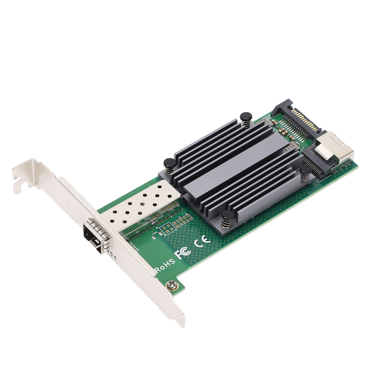 Scheda NIC Ethernet da 10 Gb M.2 B+M KEY SFP Connettività per Server e Dispositivi di Rete