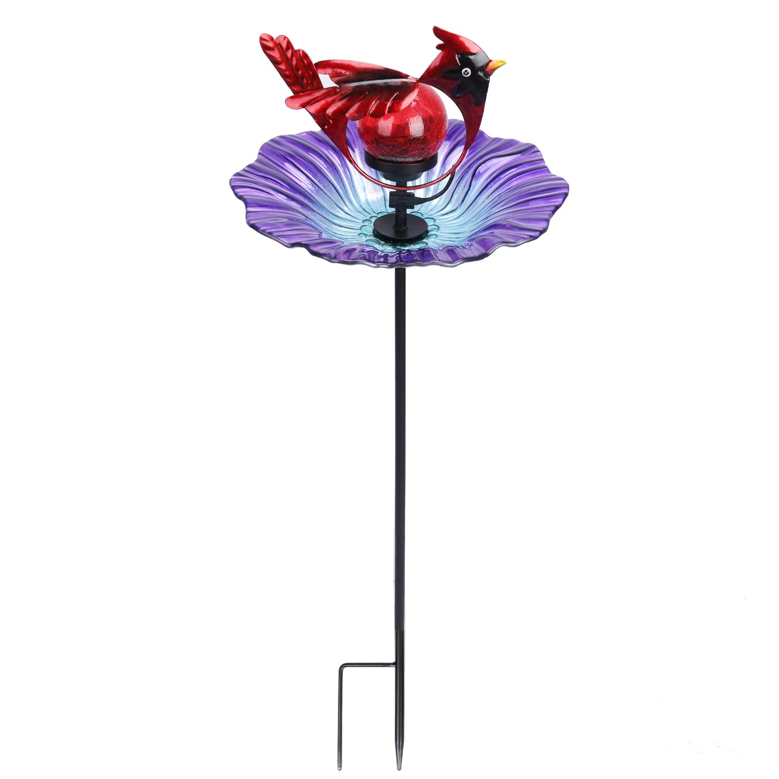 10 Best Cardinal Bird Baths for Your Garden Hummingbirds Plus