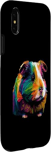 Miniatura 9 de iPhone 12 mini Guinea Pig Mom Dad Funny Piggy Lover Chew Cage Case