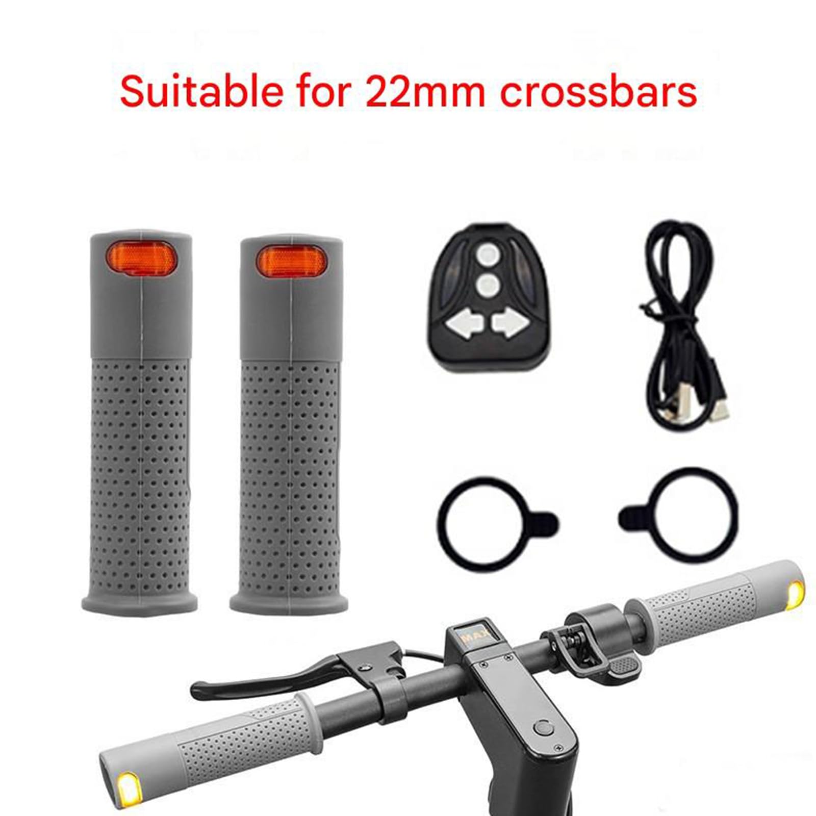Feux diurnes pour Scooter avec Clignotants
