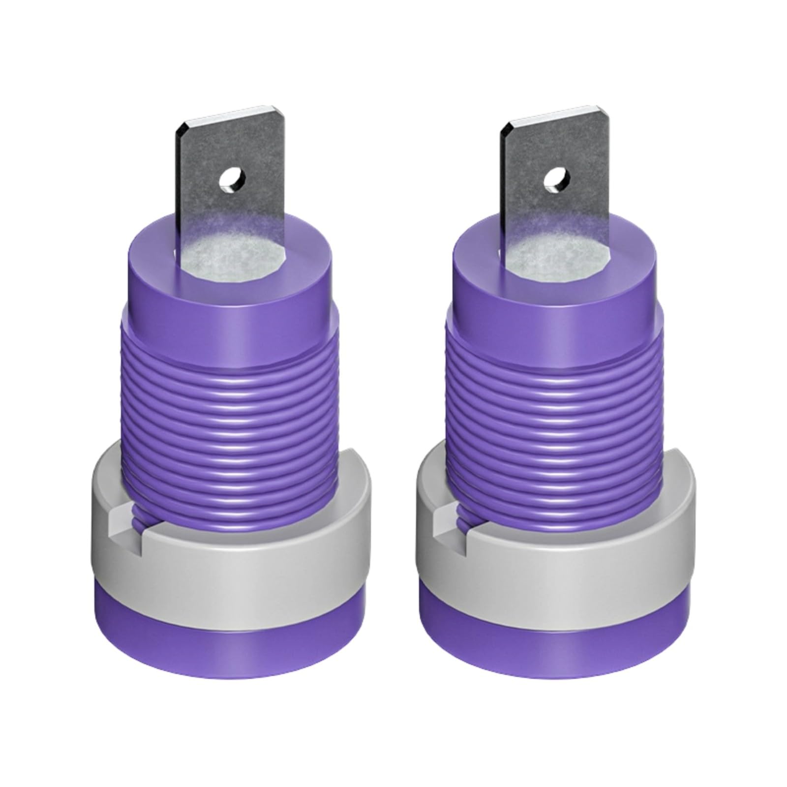 4mm Banana Port Socket Mount Binding Post Connector Adapter Panel for Electronic Instrument Banana Port Connector Panel Quick Connection