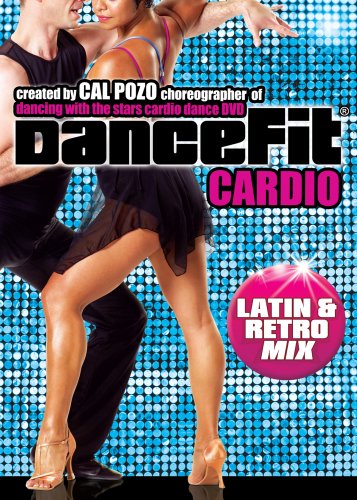 Dancefit Cardio - Latin and Retro Mix [DVD]
