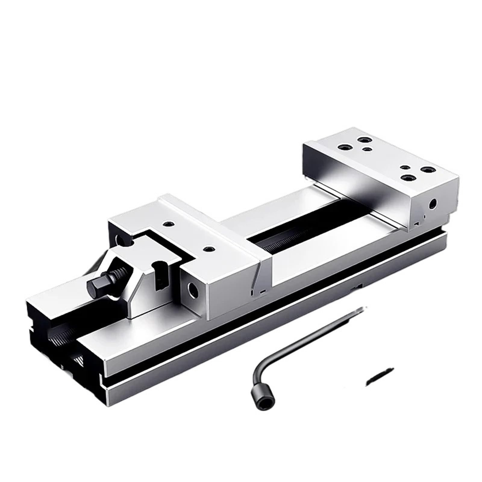 Banco de trabajo de tornillo de banco de precisión, máquina con abrazadera de 4/5/6 pulgadas, gran apertura(GT-4 inch)