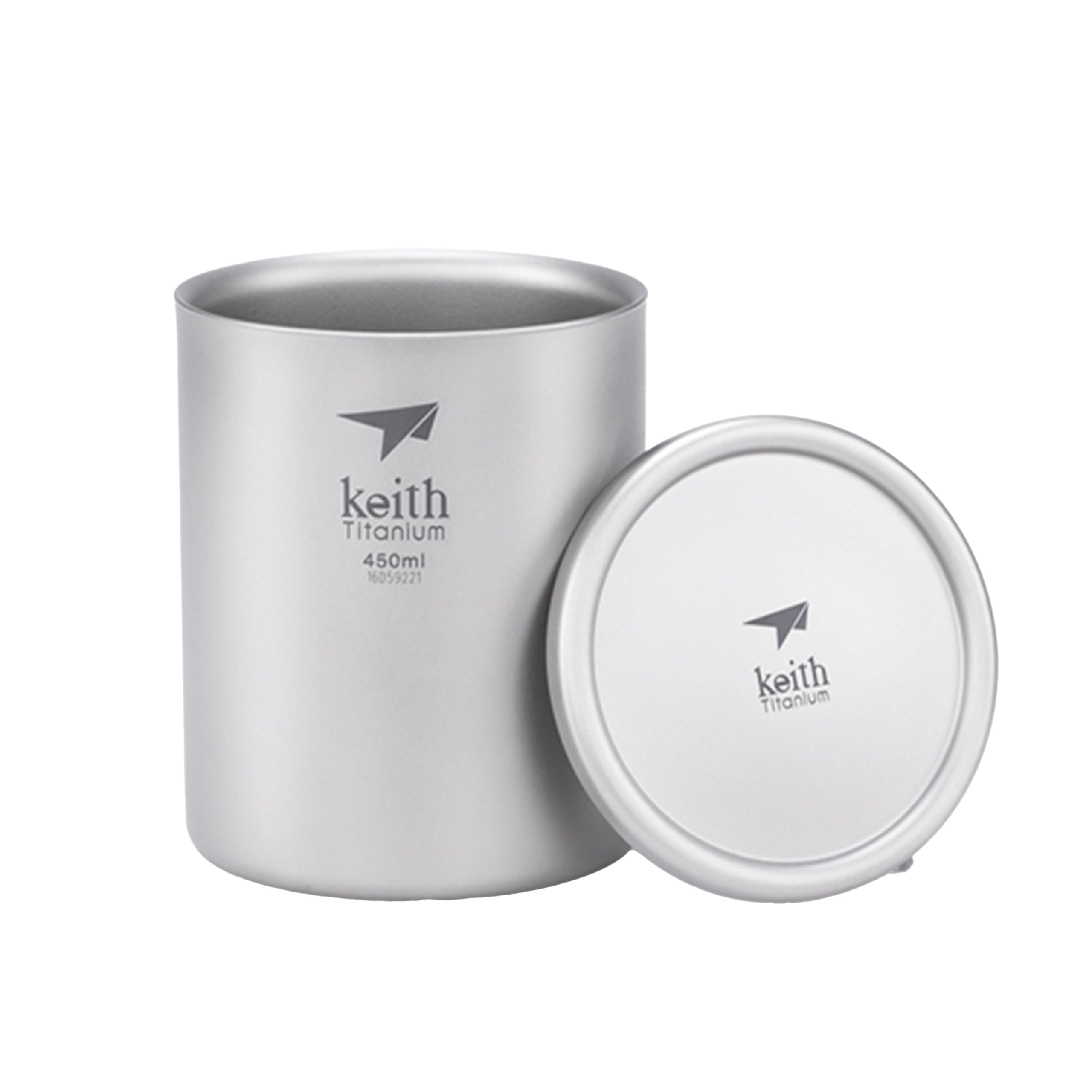 Keith, Tazza Unisex-Adulto, grigio, Taglia unica