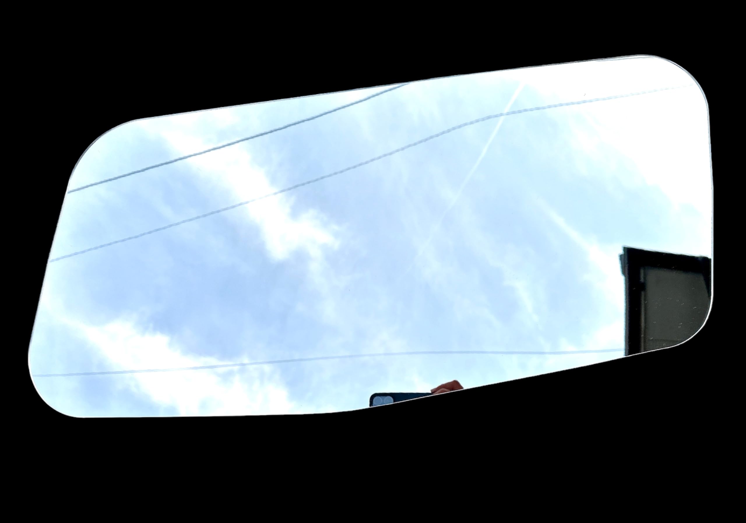 Amazon | ふそう スーパーグレート 安全窓 アクリルミラー板 【簡単  