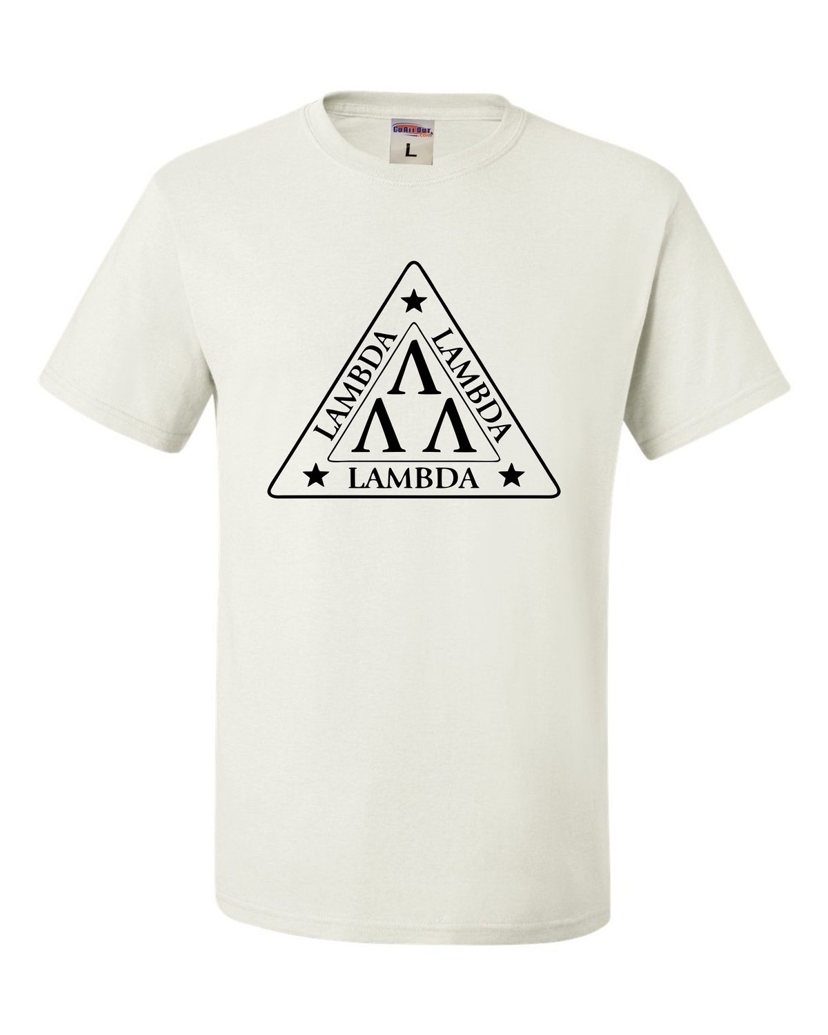 tri lambda shirt