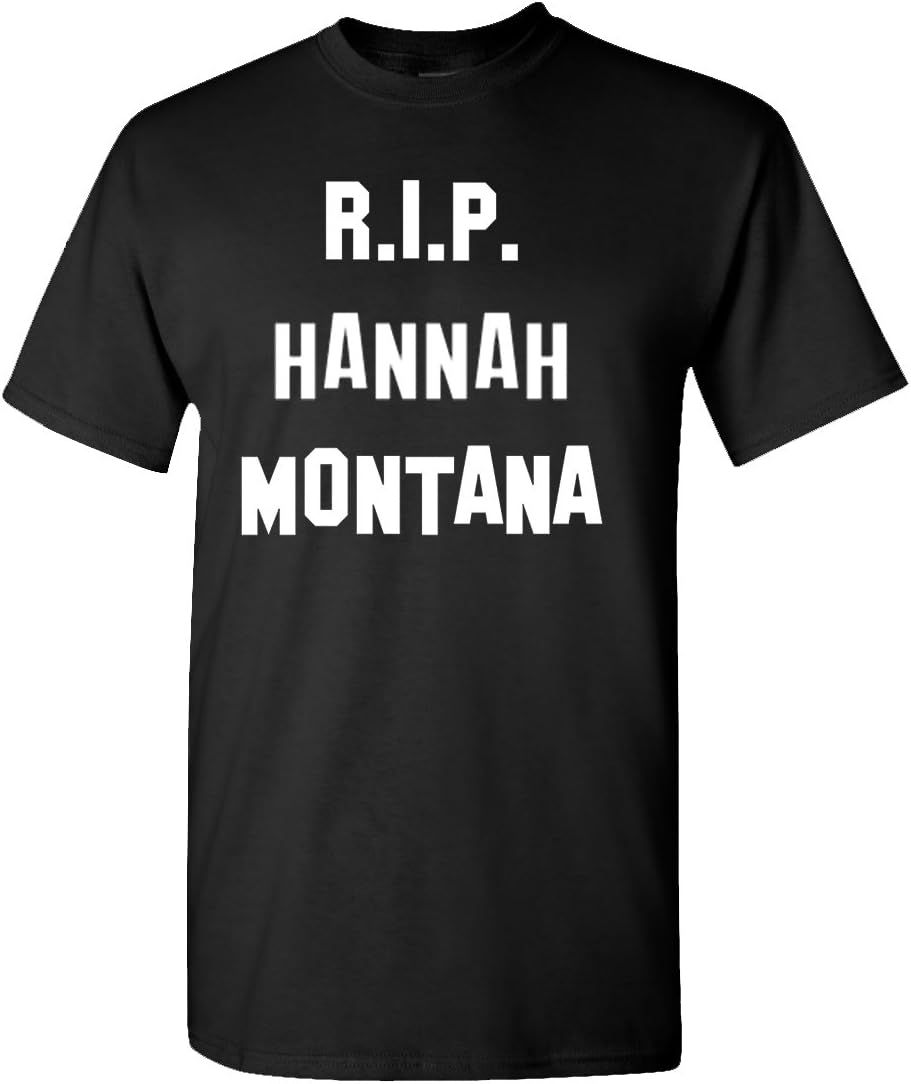 RIP Hannah Montana-L-Black