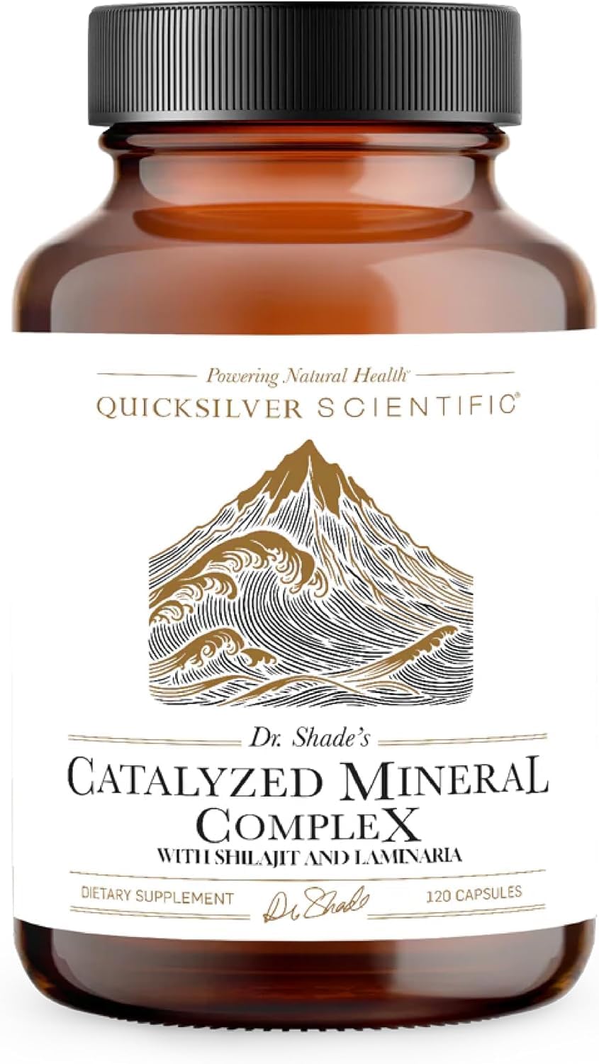 Quicksilver Scientific Catalyzed Mineral Complex, Vitamin C, 30 Servings